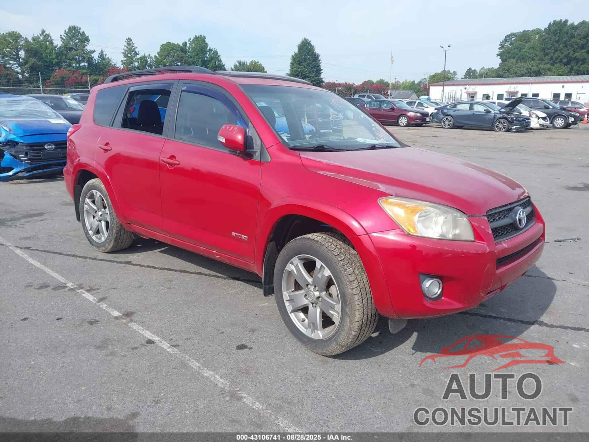 TOYOTA RAV4 2012 - JTMRF4DV1C5051548