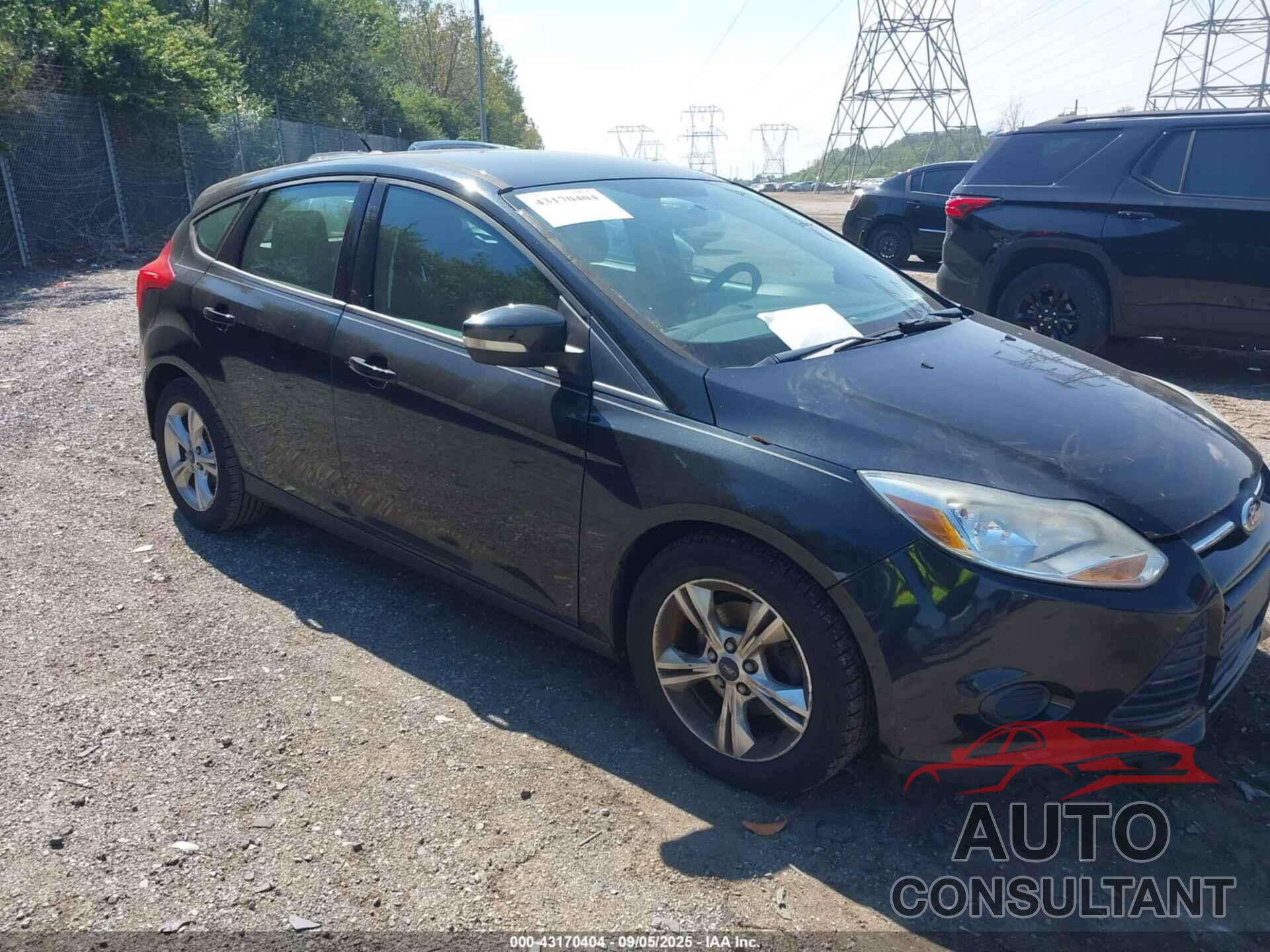 FORD FOCUS 2013 - 1FADP3K20DL323438