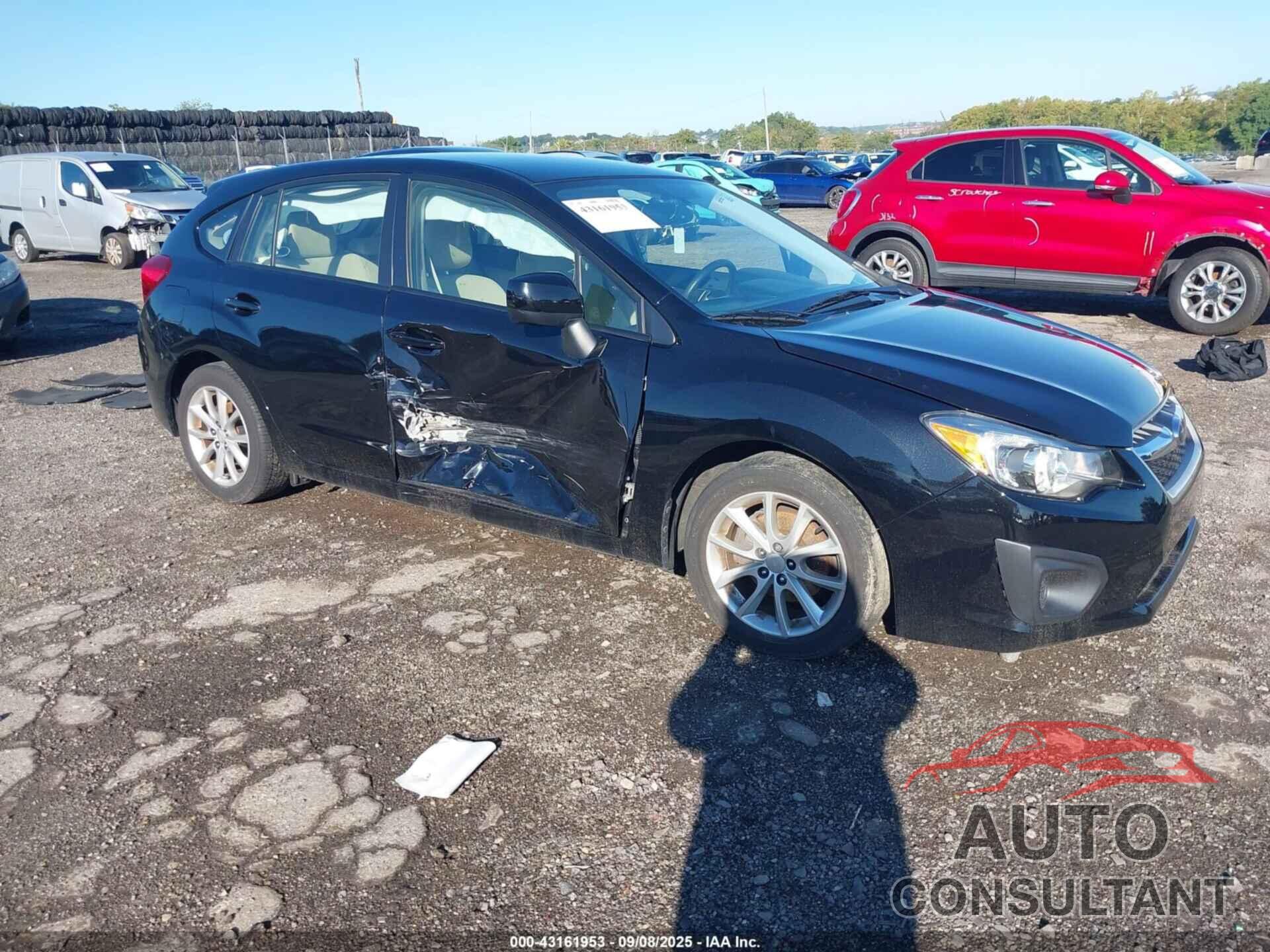 SUBARU IMPREZA 2014 - JF1GPAC67E8220878