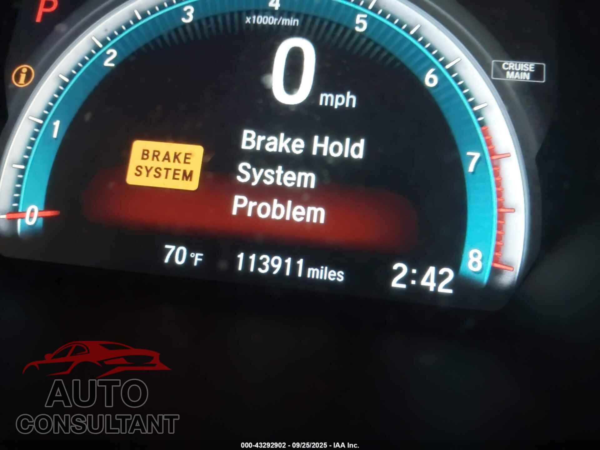 HONDA CIVIC 2017 - 19XFC2F78HE217607