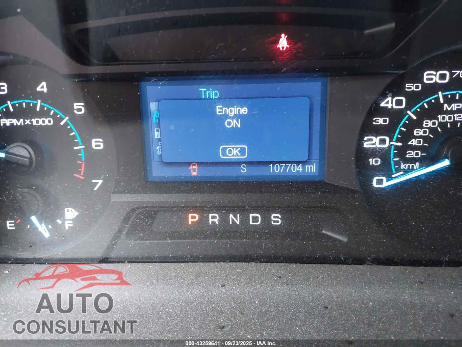 FORD FLEX 2016 - 2FMGK5B86GBA10450