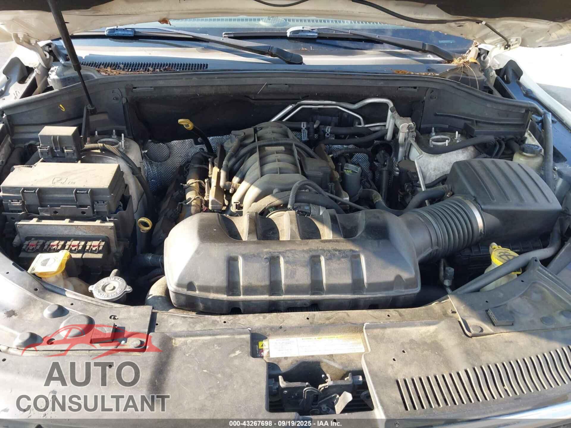 DODGE DURANGO 2011 - 1D4SD4GT6BC628041