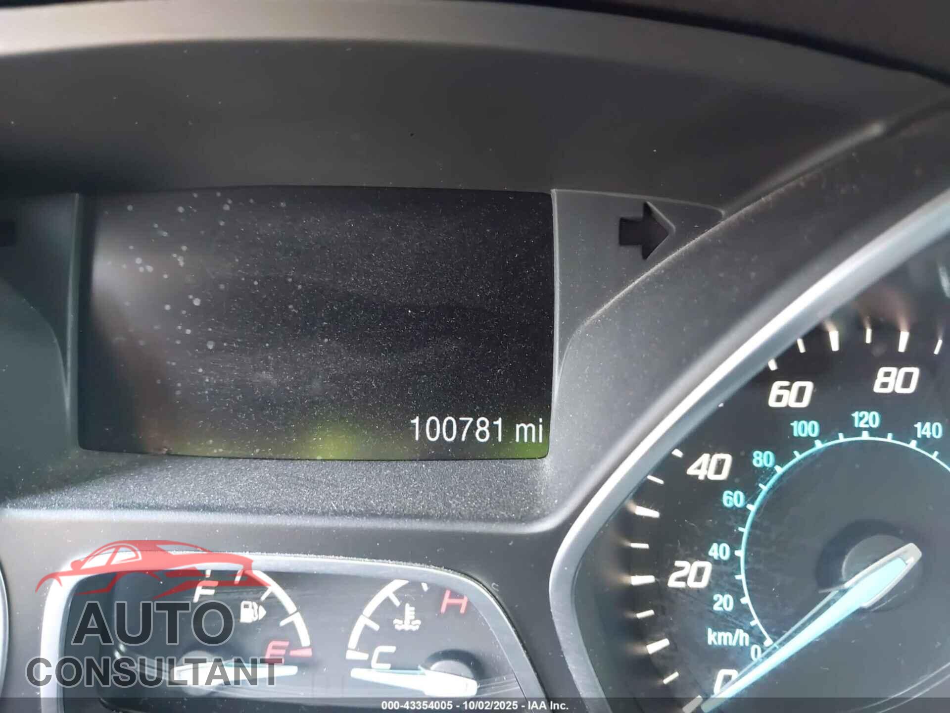 FORD ESCAPE 2016 - 1FMCU0F70GUC42226