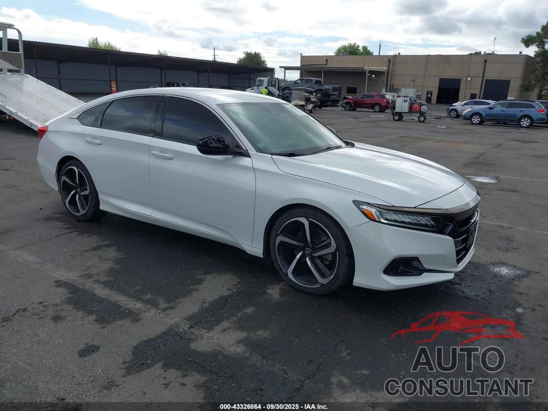 HONDA ACCORD 2022 - 1HGCV1F38NA016407