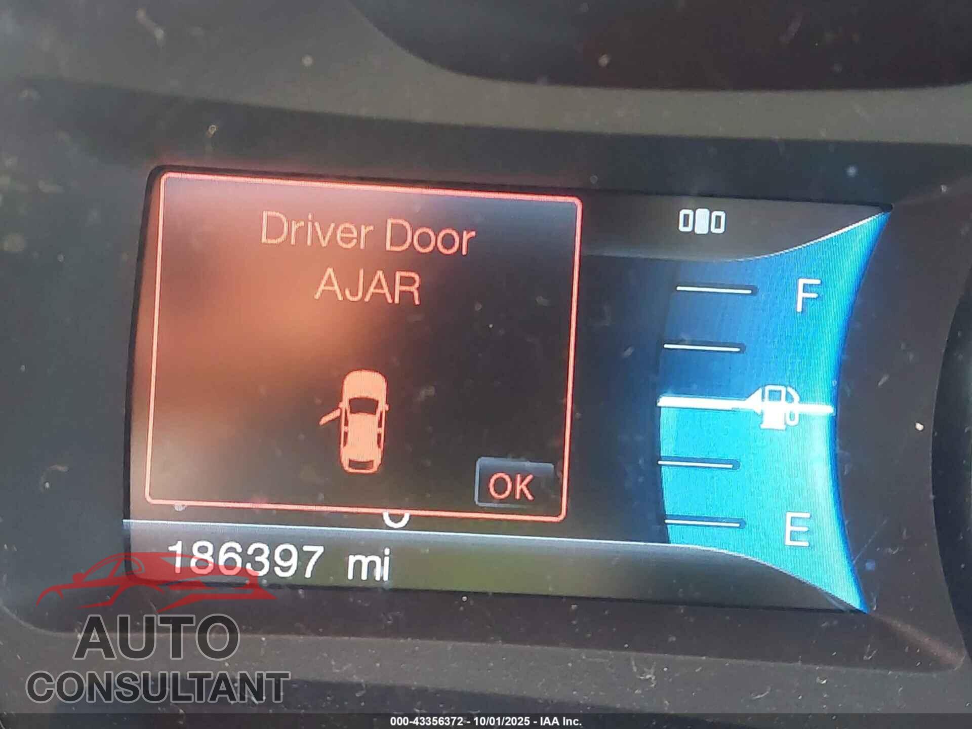 FORD EDGE 2012 - 2FMDK3J91CBA27085