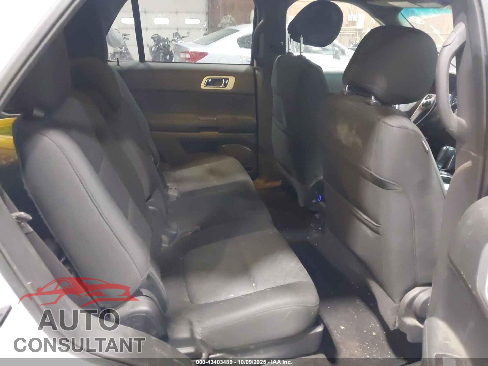 FORD EXPLORER 2013 - 1FM5K8D85DGC76357