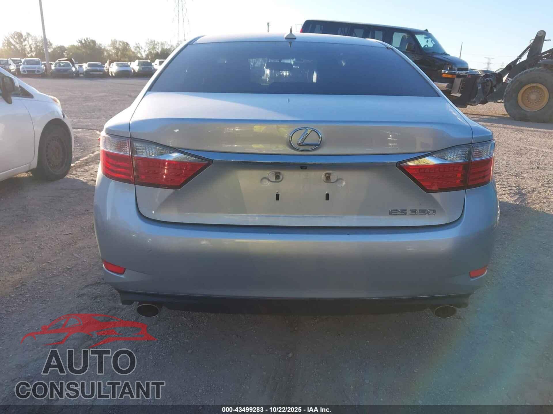 LEXUS ES 350 2014 - JTHBK1GG4E2134841