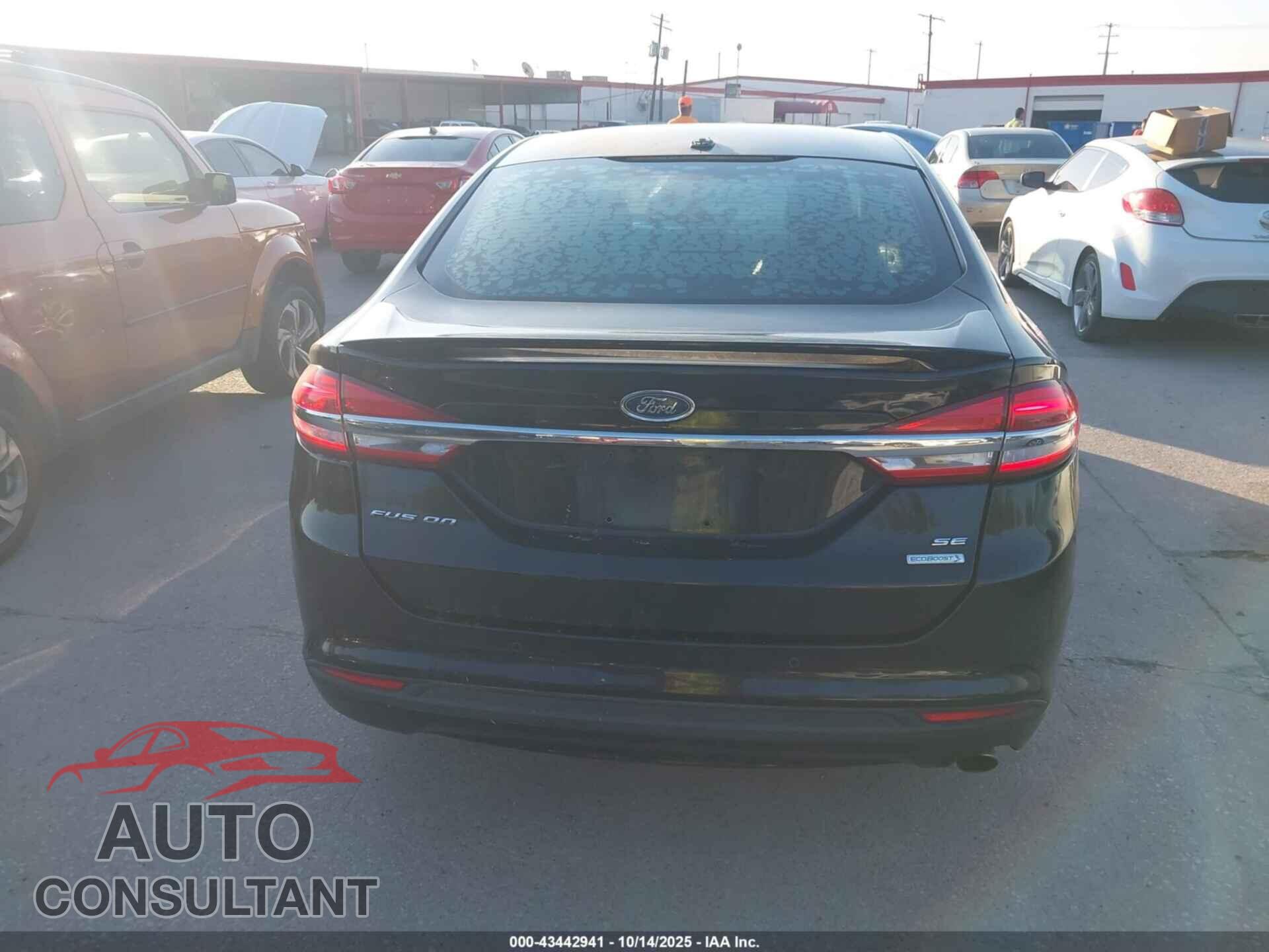 FORD FUSION 2017 - 3FA6P0HD2HR367111