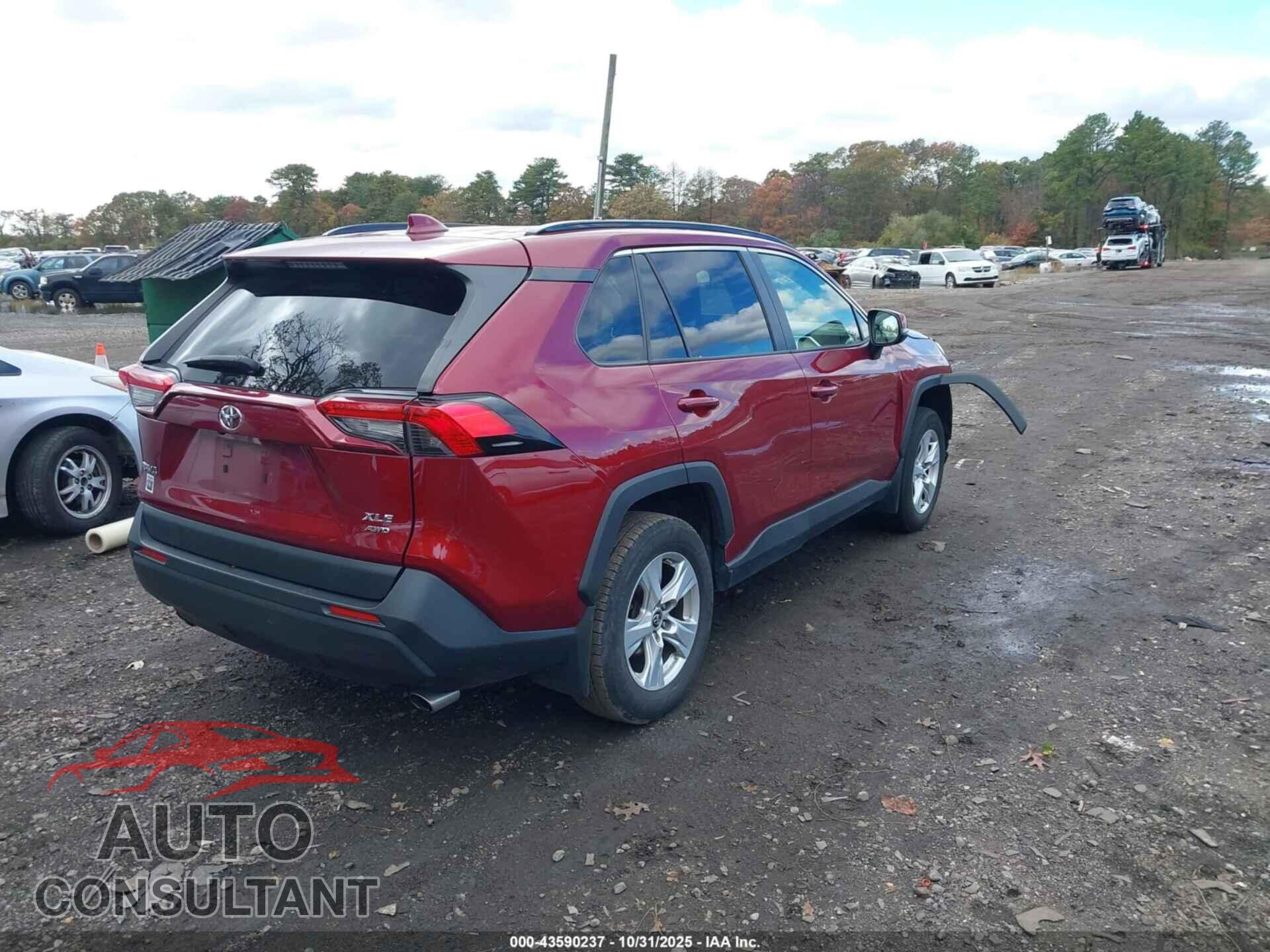 TOYOTA RAV4 2019 - JTMP1RFV7KD519769
