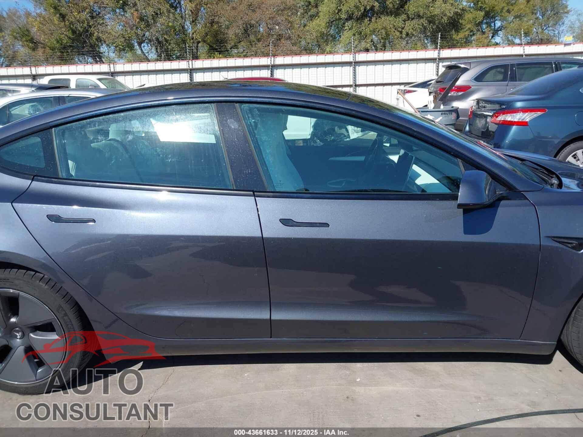 TESLA MODEL 3 2021 - 5YJ3E1EA6MF091594