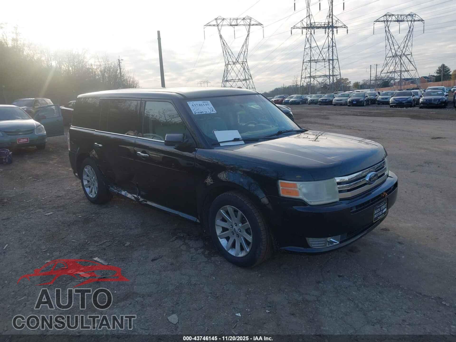 FORD FLEX 2009 - 2FMDK52C99BA03180