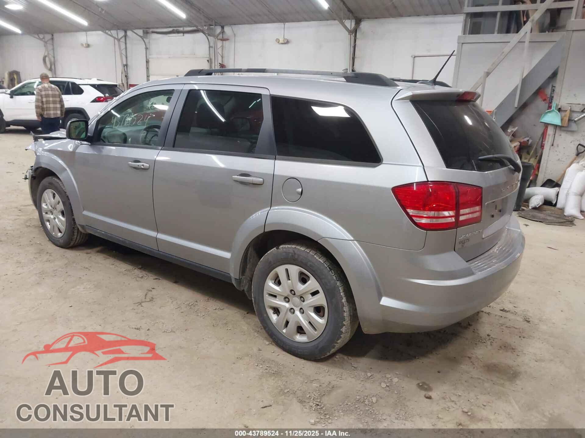 DODGE JOURNEY 2017 - 3C4PDCAB9HT677776