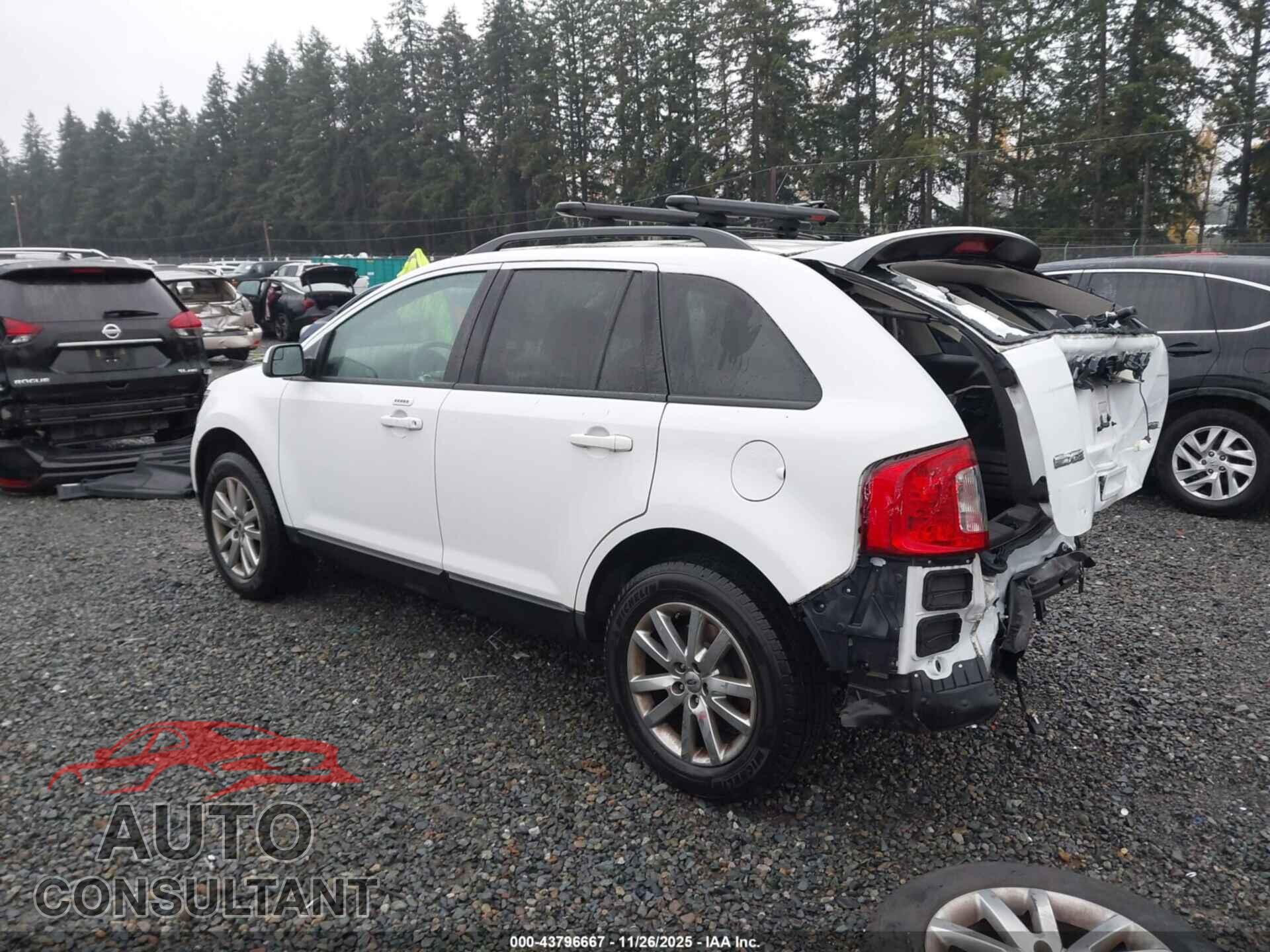 FORD EDGE 2014 - 2FMDK3JC0EBB41206