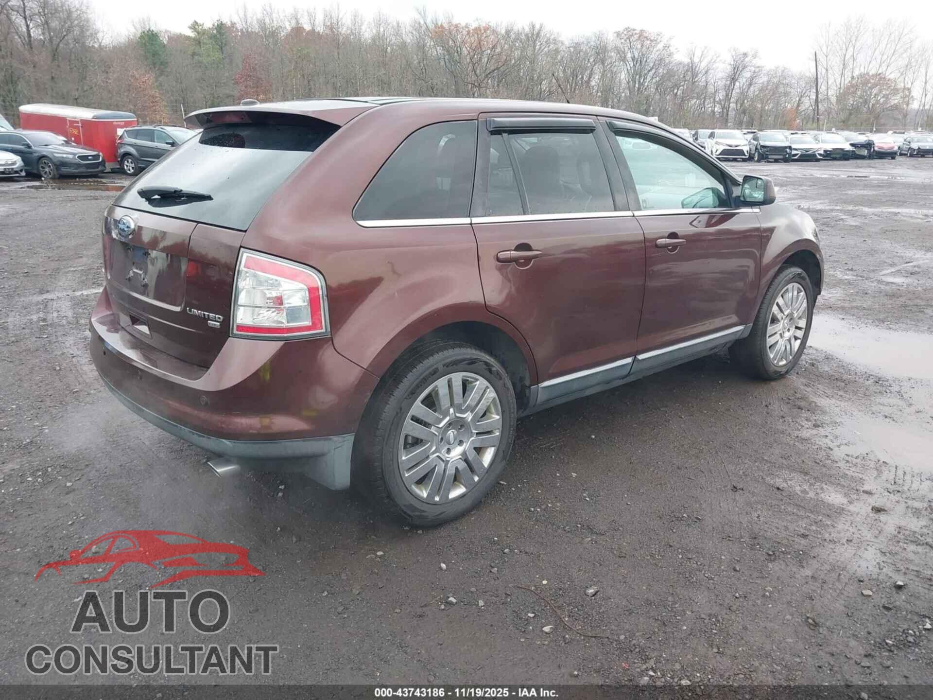 FORD EDGE 2010 - 2FMDK4KC0ABB71112