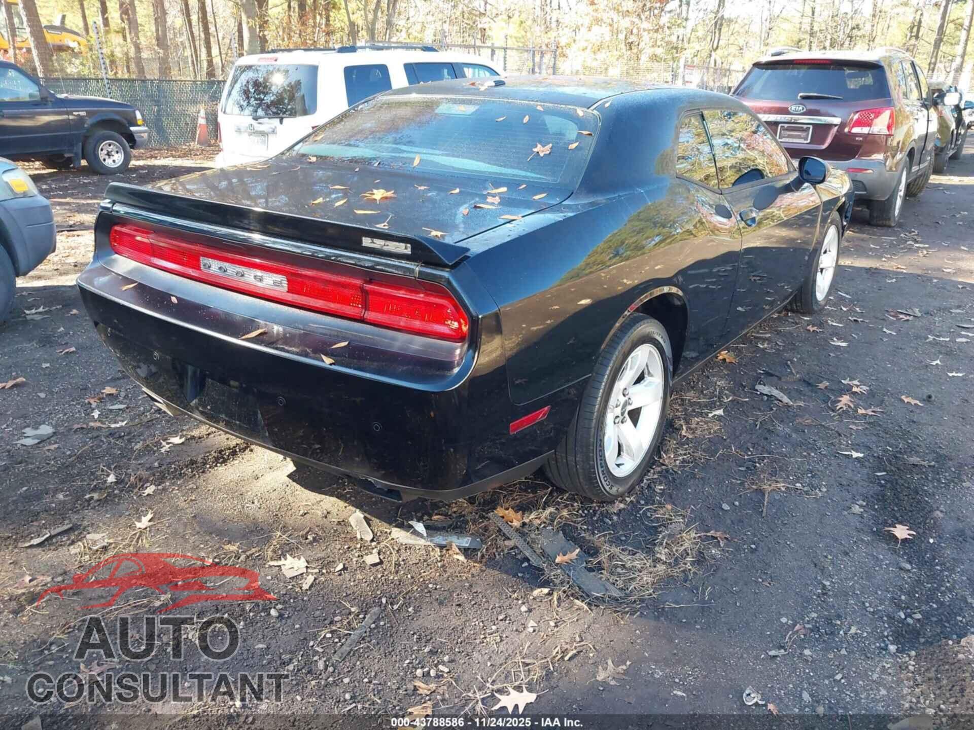 DODGE CHALLENGER 2013 - 2C3CDYAG6DH574104