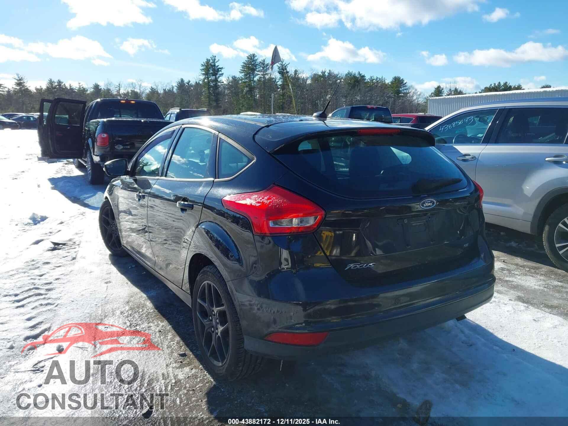 FORD FOCUS 2016 - 1FADP3K2XGL332474