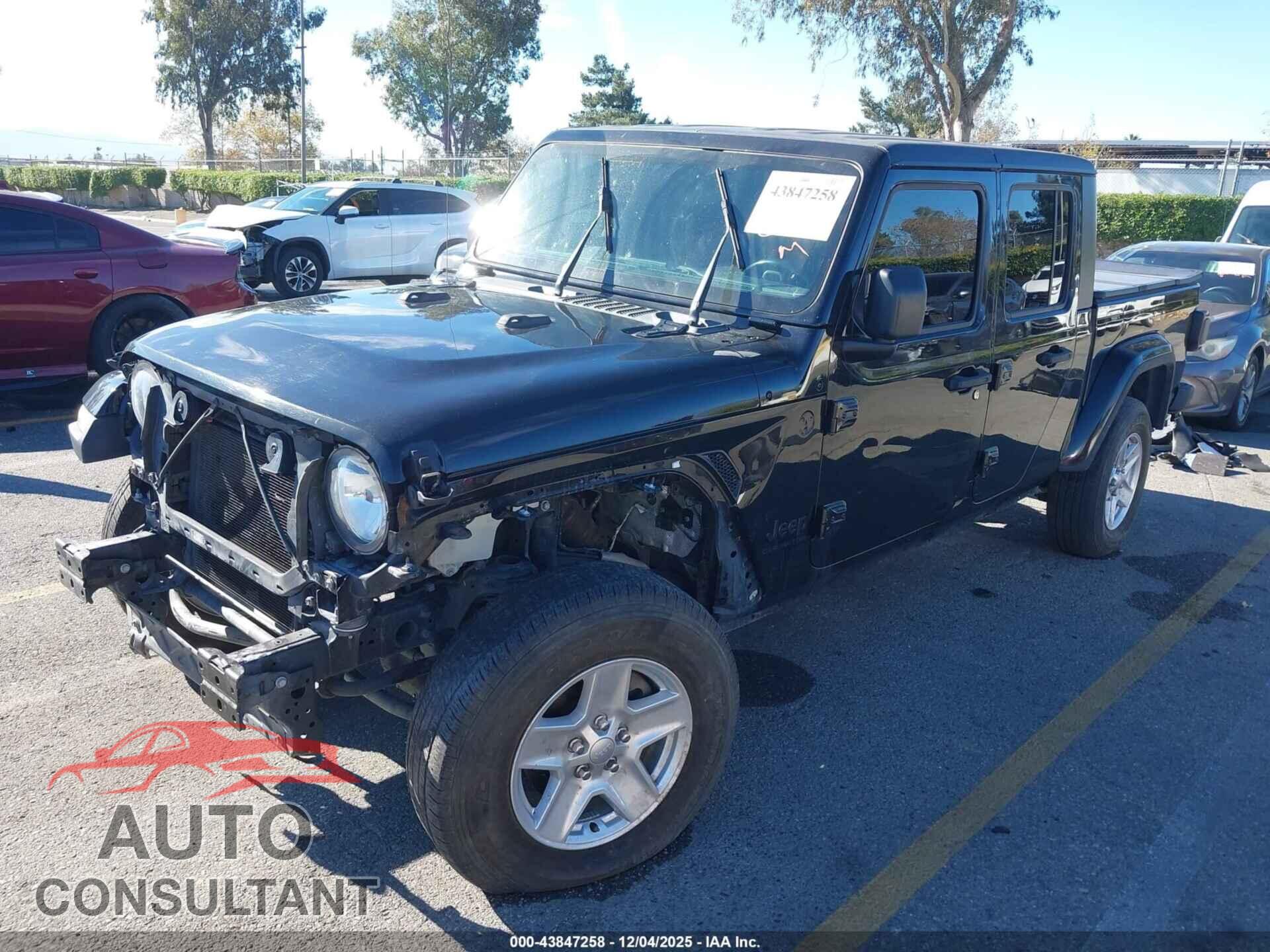 JEEP GLADIATOR 2021 - 1C6HJTAG7ML501427