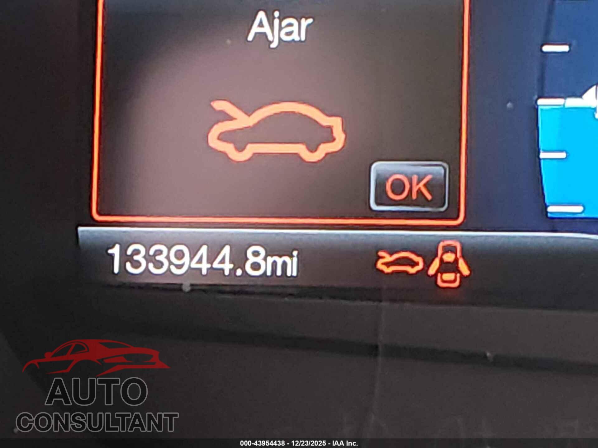 FORD EDGE 2016 - 2FMPK4J88GBC04683