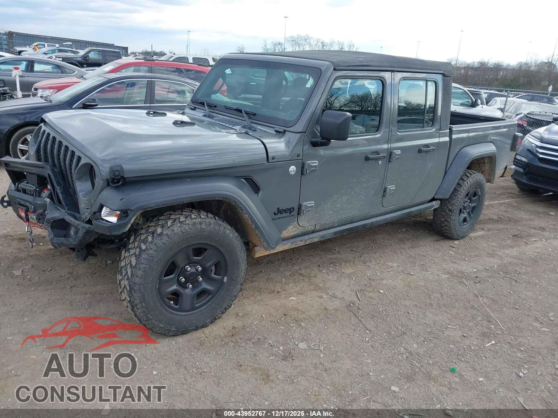 JEEP GLADIATOR 2021 - 1C6HJTAGXML517301