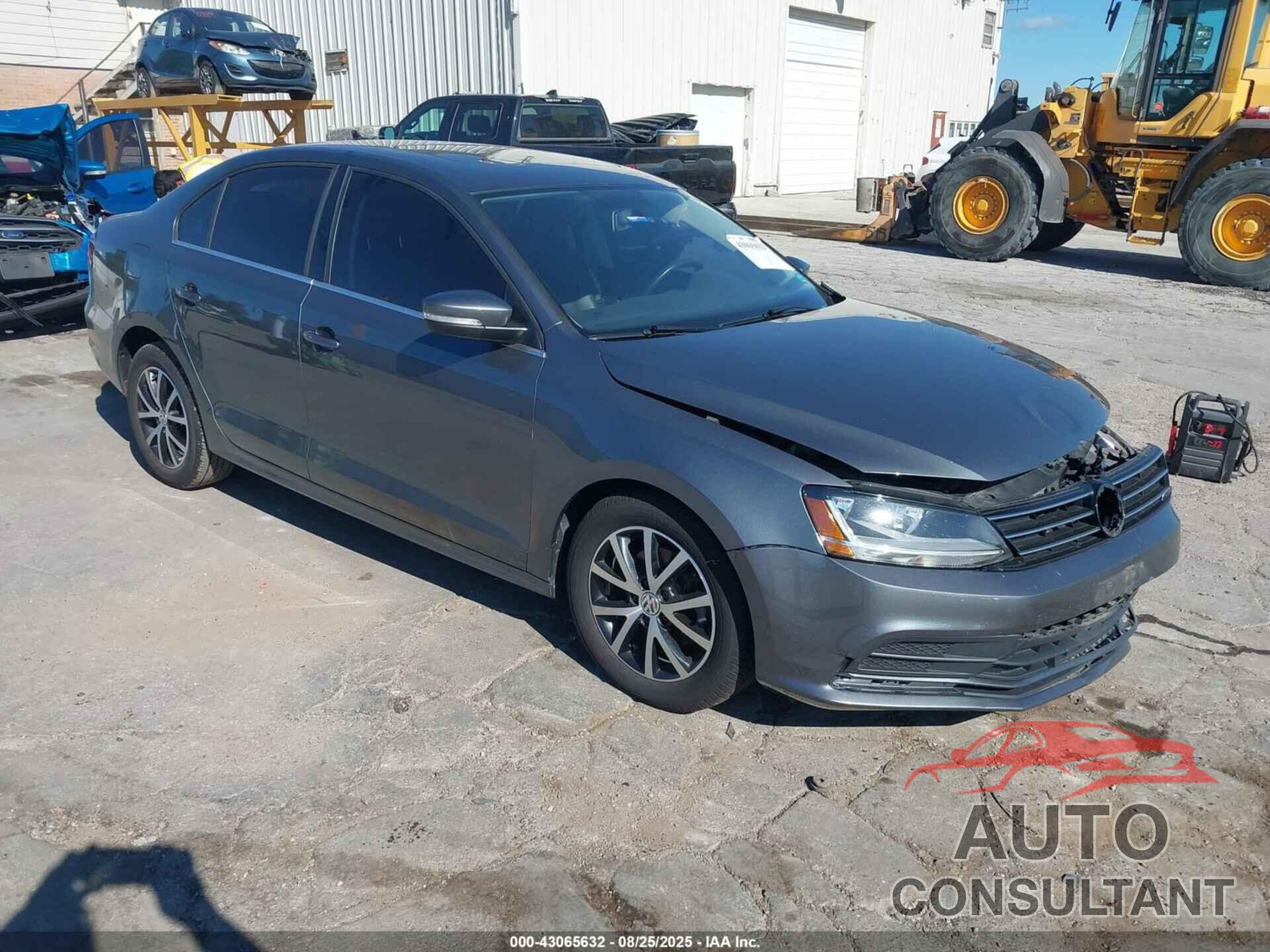 VOLKSWAGEN JETTA 2017 - 3VWDB7AJ5HM238296