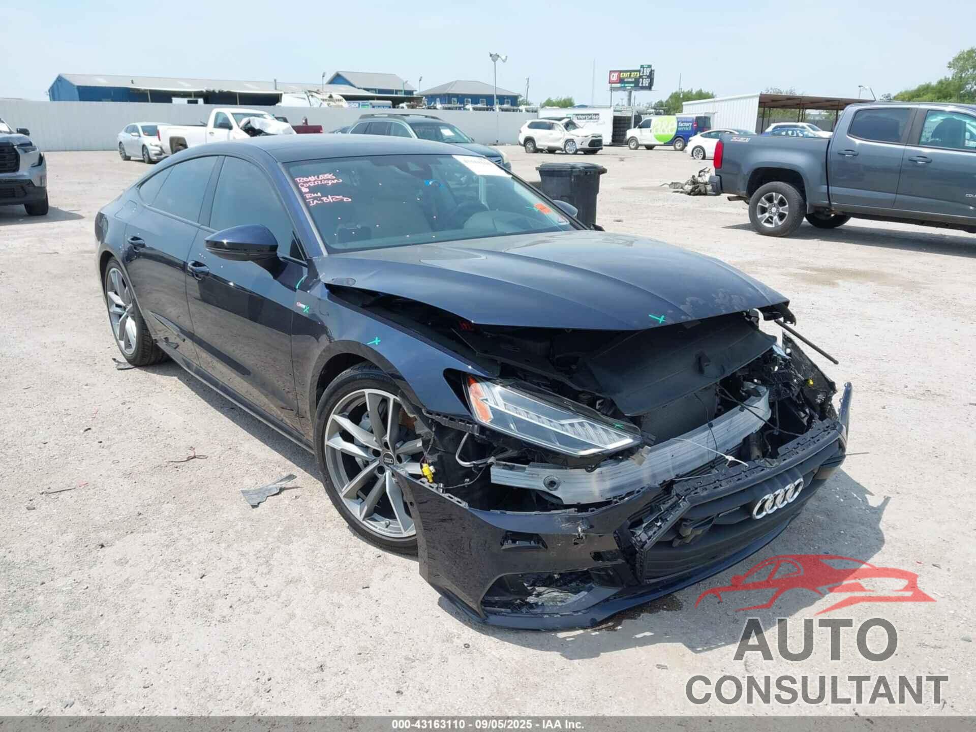AUDI A7 SPORTBACK 2023 - WAUV2BF22PN031541