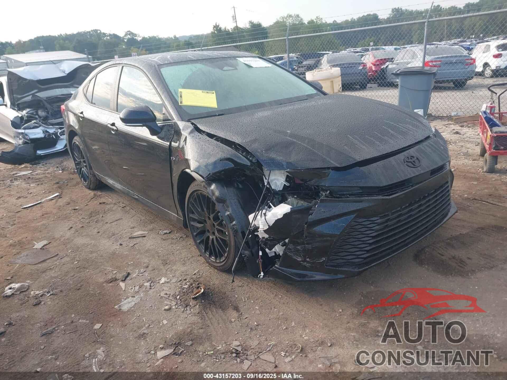 TOYOTA CAMRY 2025 - 4T1DAACK0SU125525
