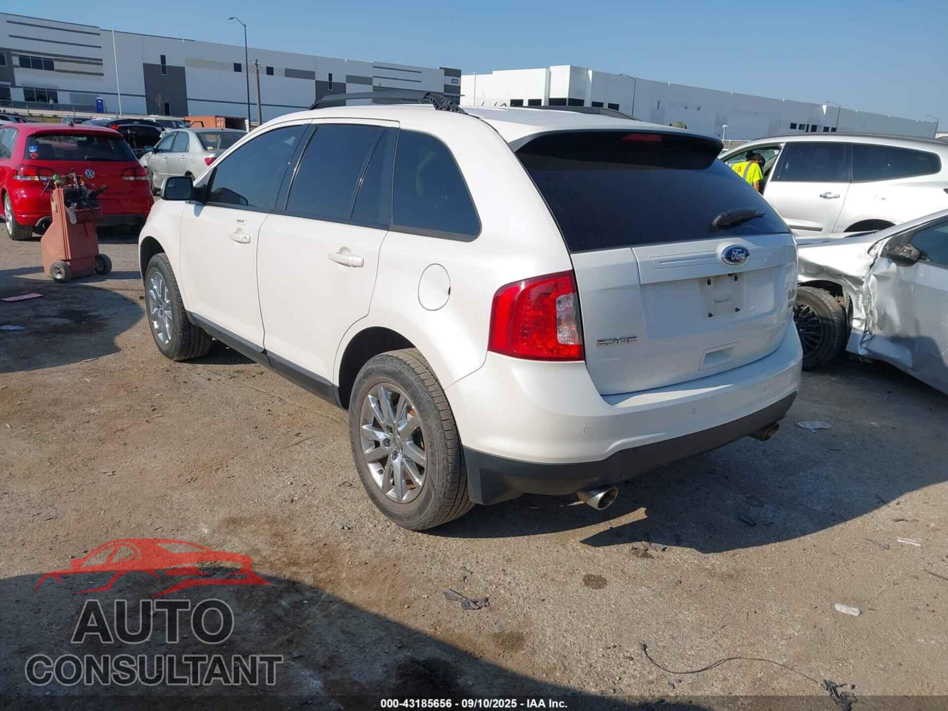 FORD EDGE 2013 - 2FMDK3JC5DBE11190