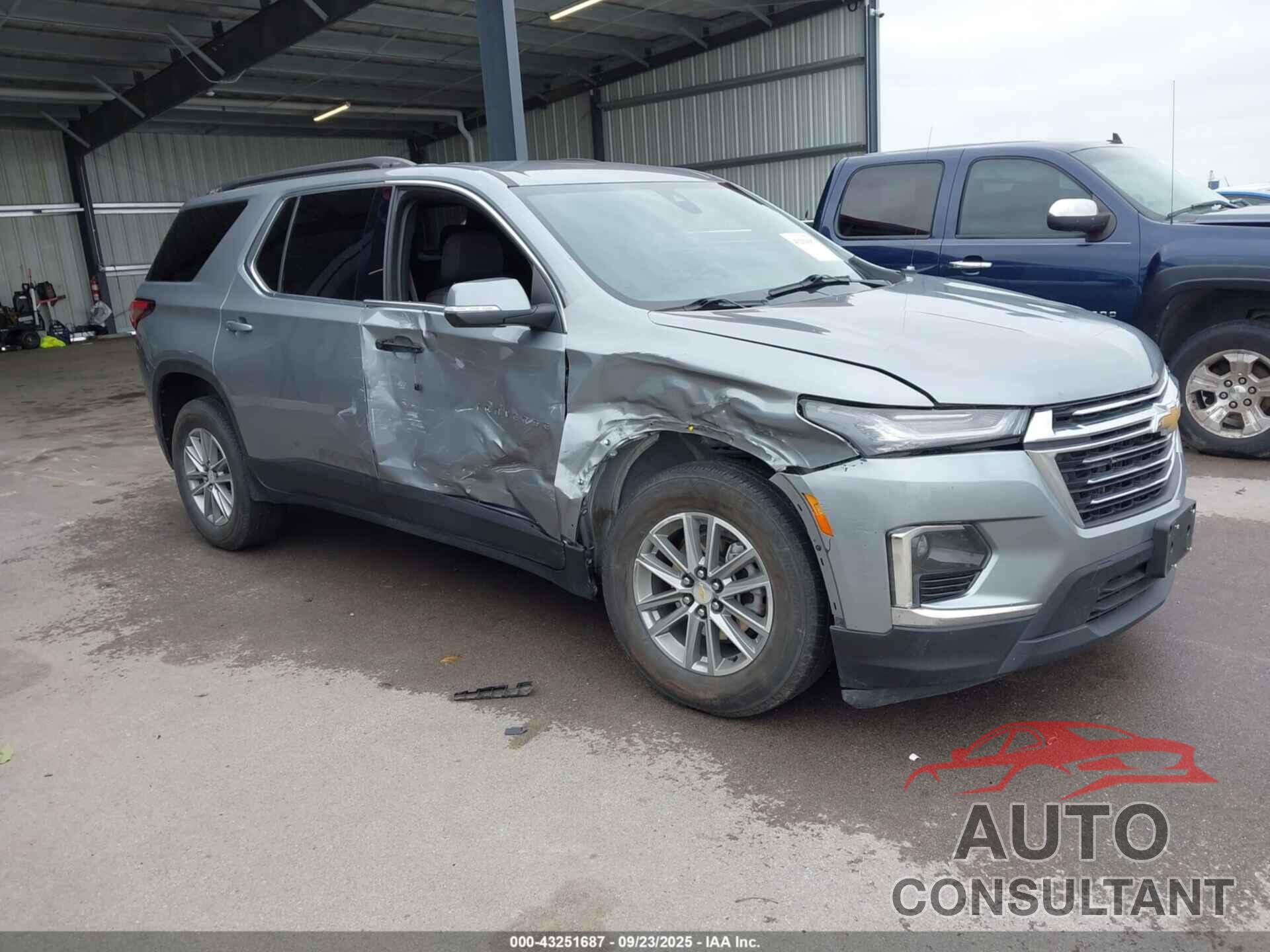 CHEVROLET TRAVERSE 2023 - 1GNEVGKW8PJ223755