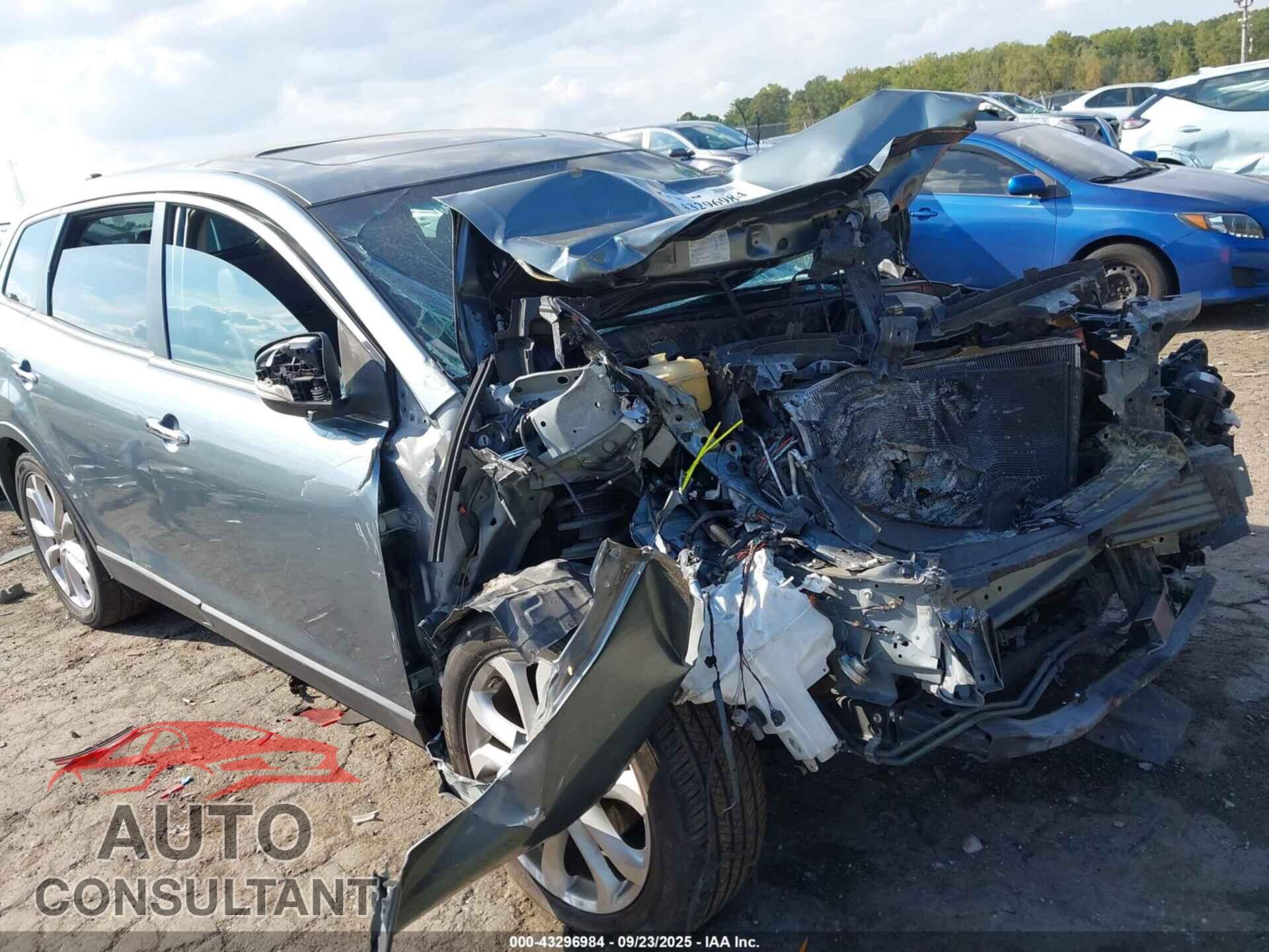 MAZDA CX-9 2012 - JM3TB3DVXC0345577