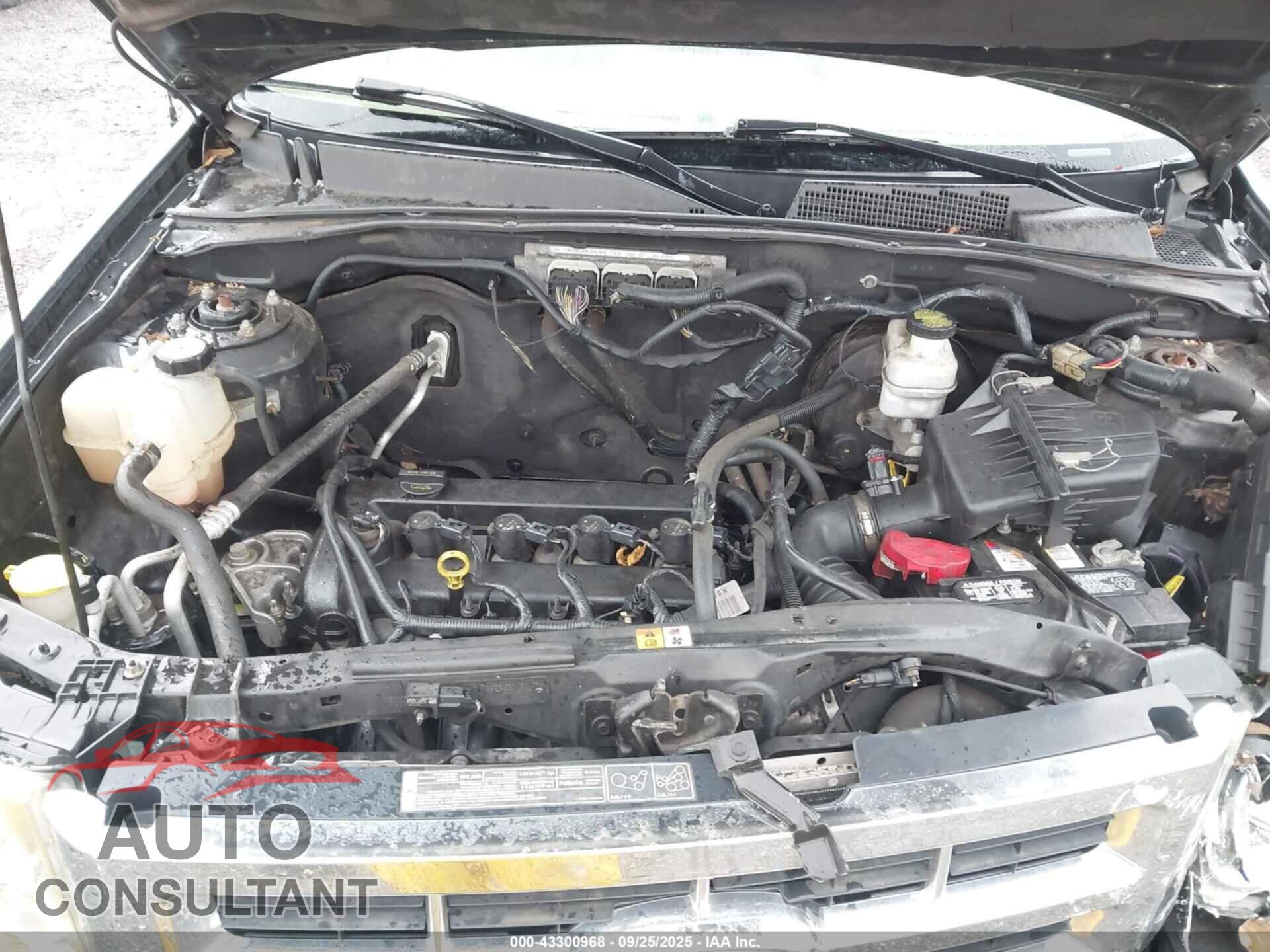 FORD ESCAPE 2012 - 1FMCU9E75CKB84125