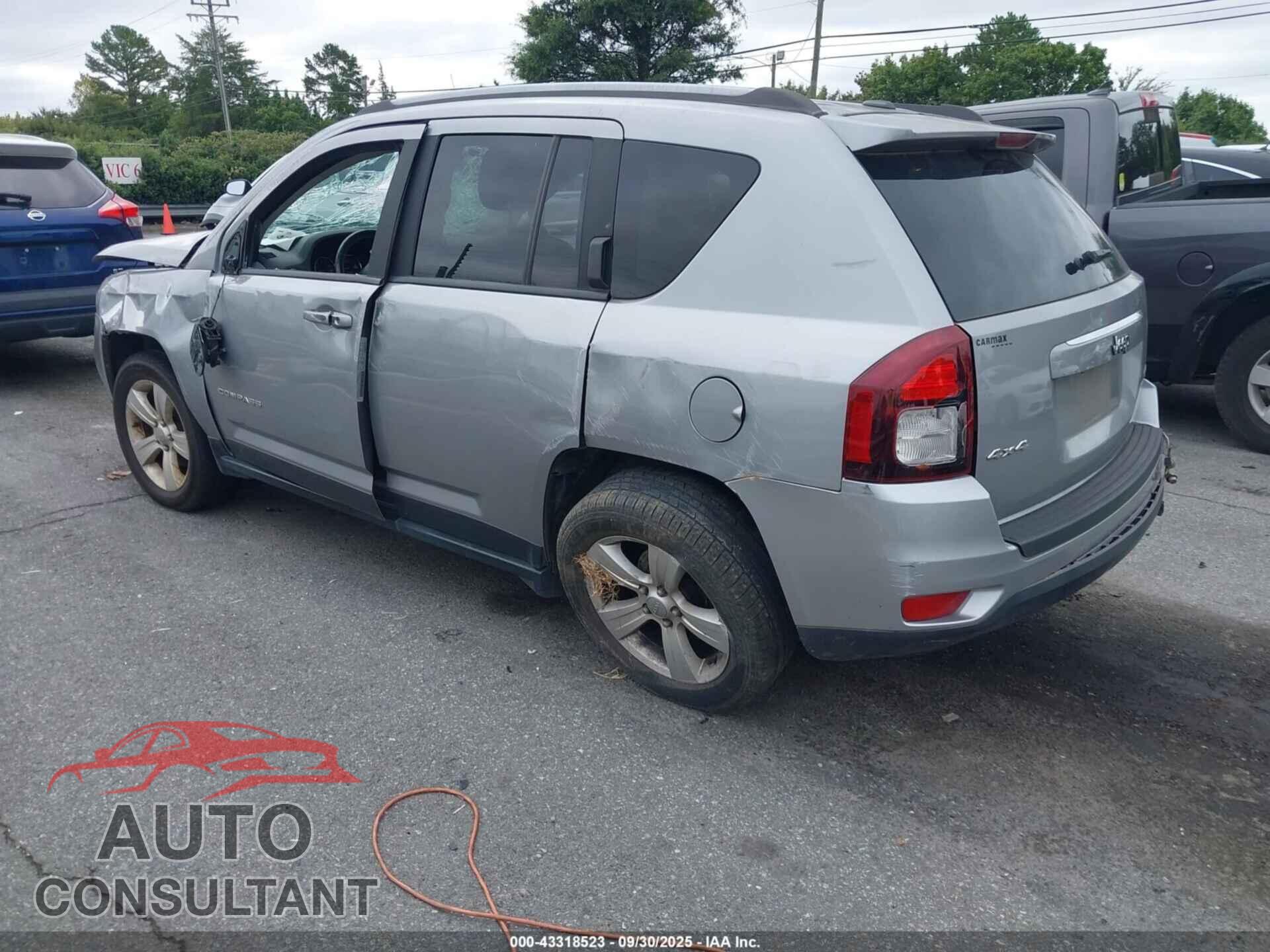 JEEP COMPASS 2015 - 1C4NJDEB7FD357990