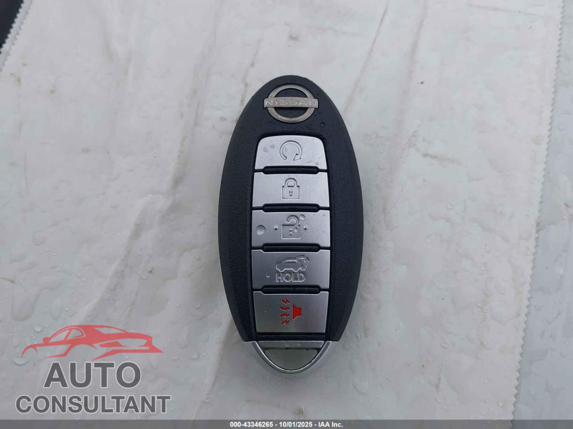NISSAN PATHFINDER 2022 - 5N1DR3DK8NC227751