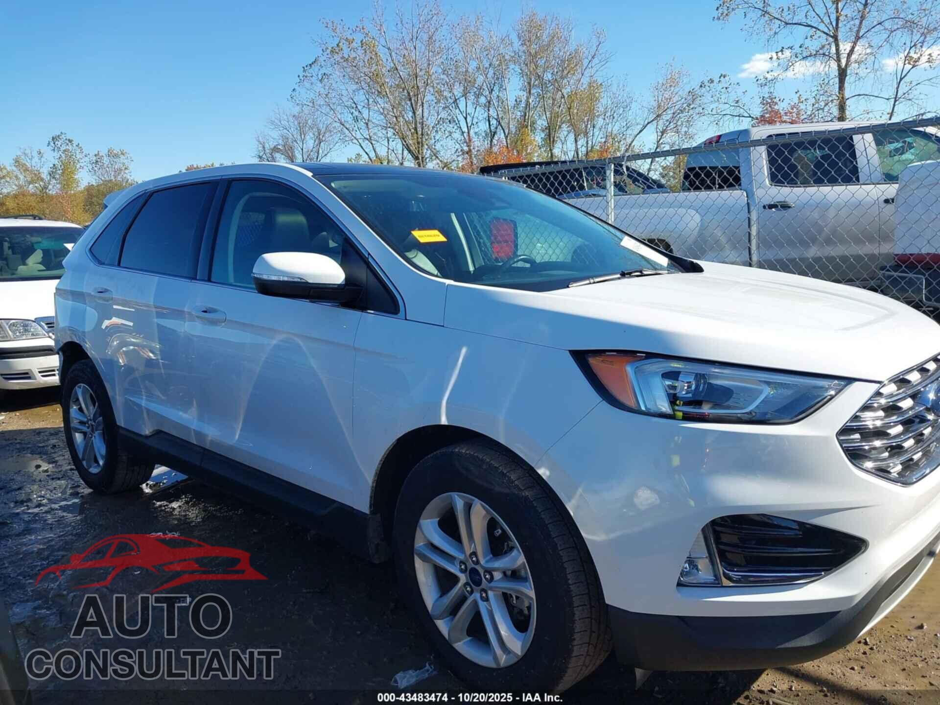 FORD EDGE 2020 - 2FMPK3J92LBB59527