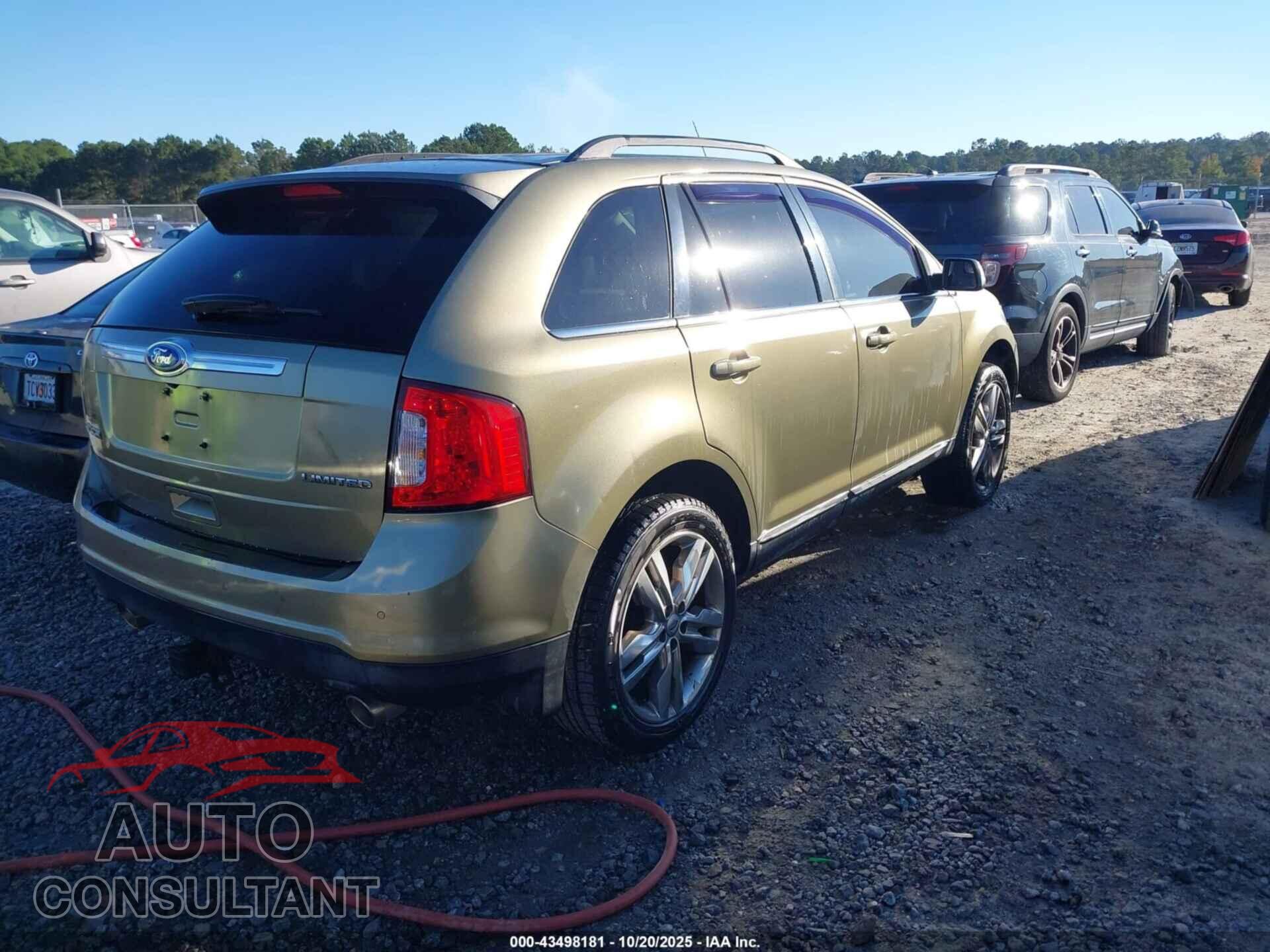 FORD EDGE 2012 - 2FMDK3KC7CBA66743