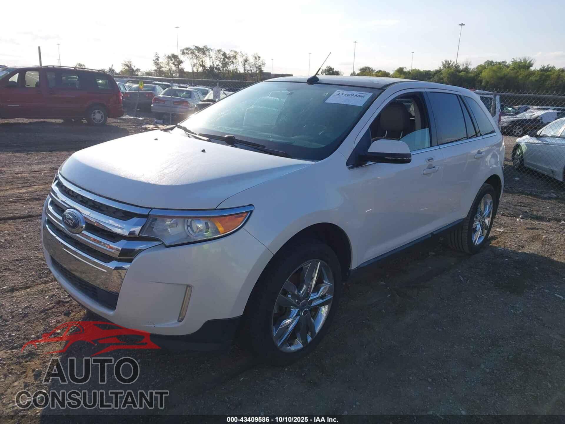 FORD EDGE 2014 - 2FMDK3KC9EBA98578