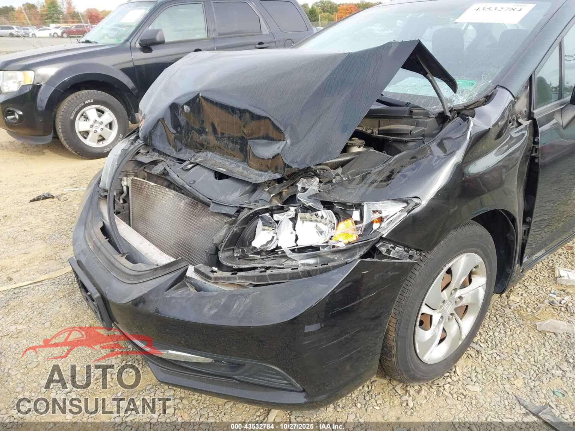 HONDA CIVIC 2014 - 2HGFB2F58EH513018