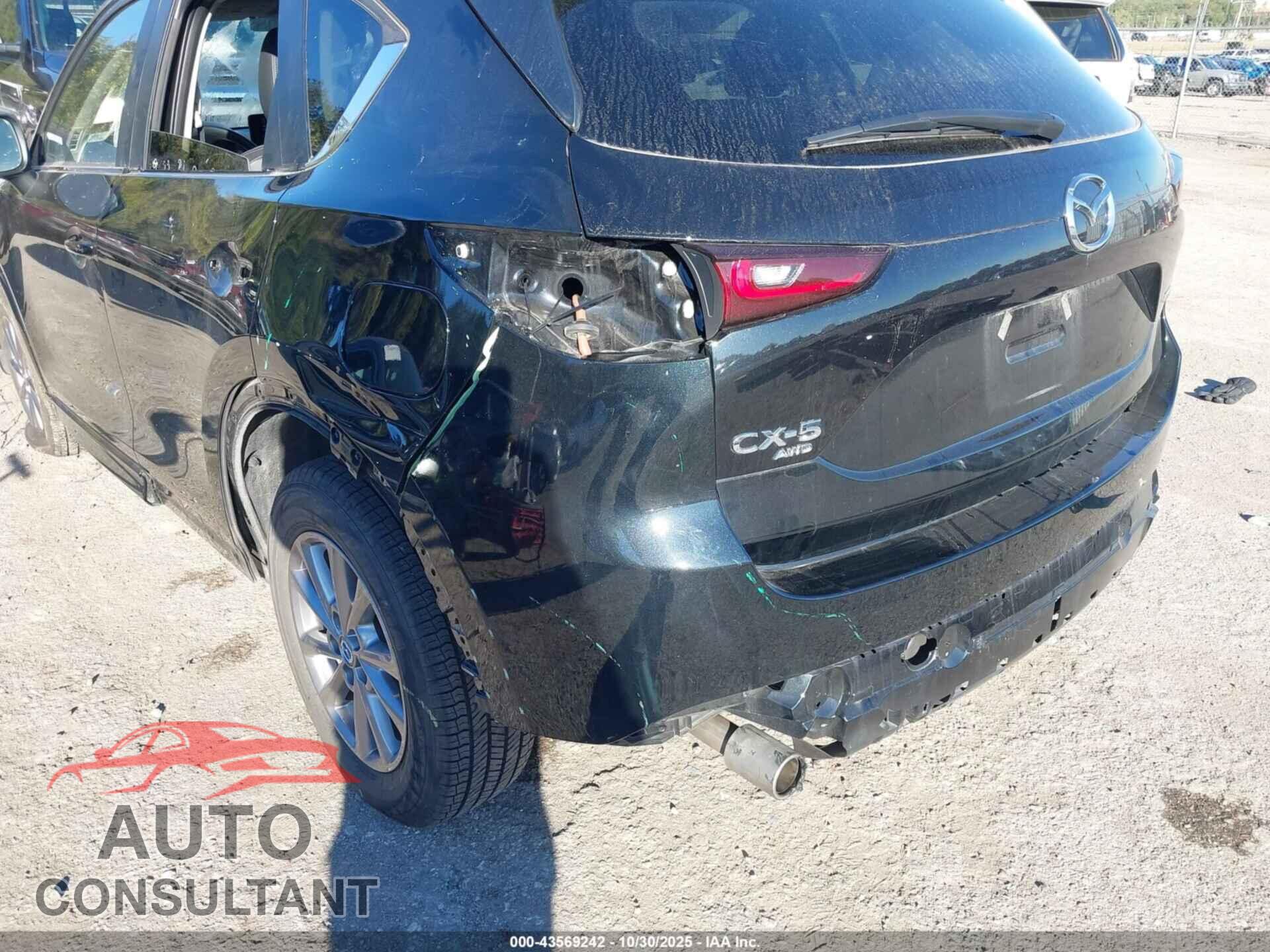 MAZDA CX-5 2025 - JM3KFBBL9S0634850