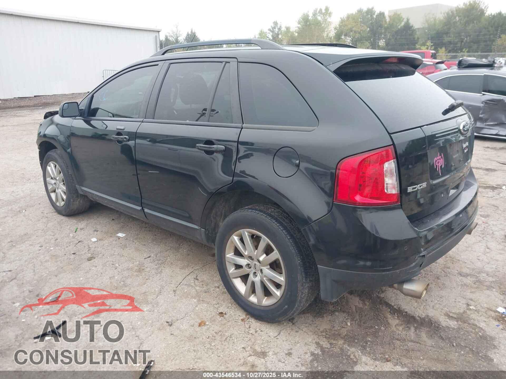 FORD EDGE 2013 - 2FMDK3JC1DBE18217