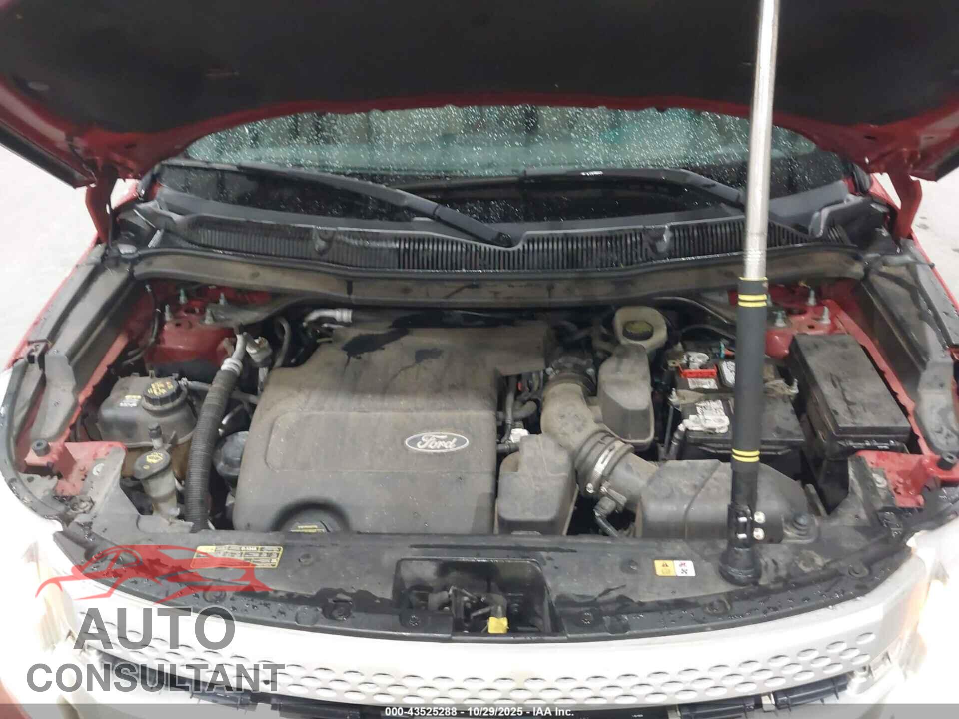 FORD EXPLORER 2012 - 1FMHK7D84CGA15243