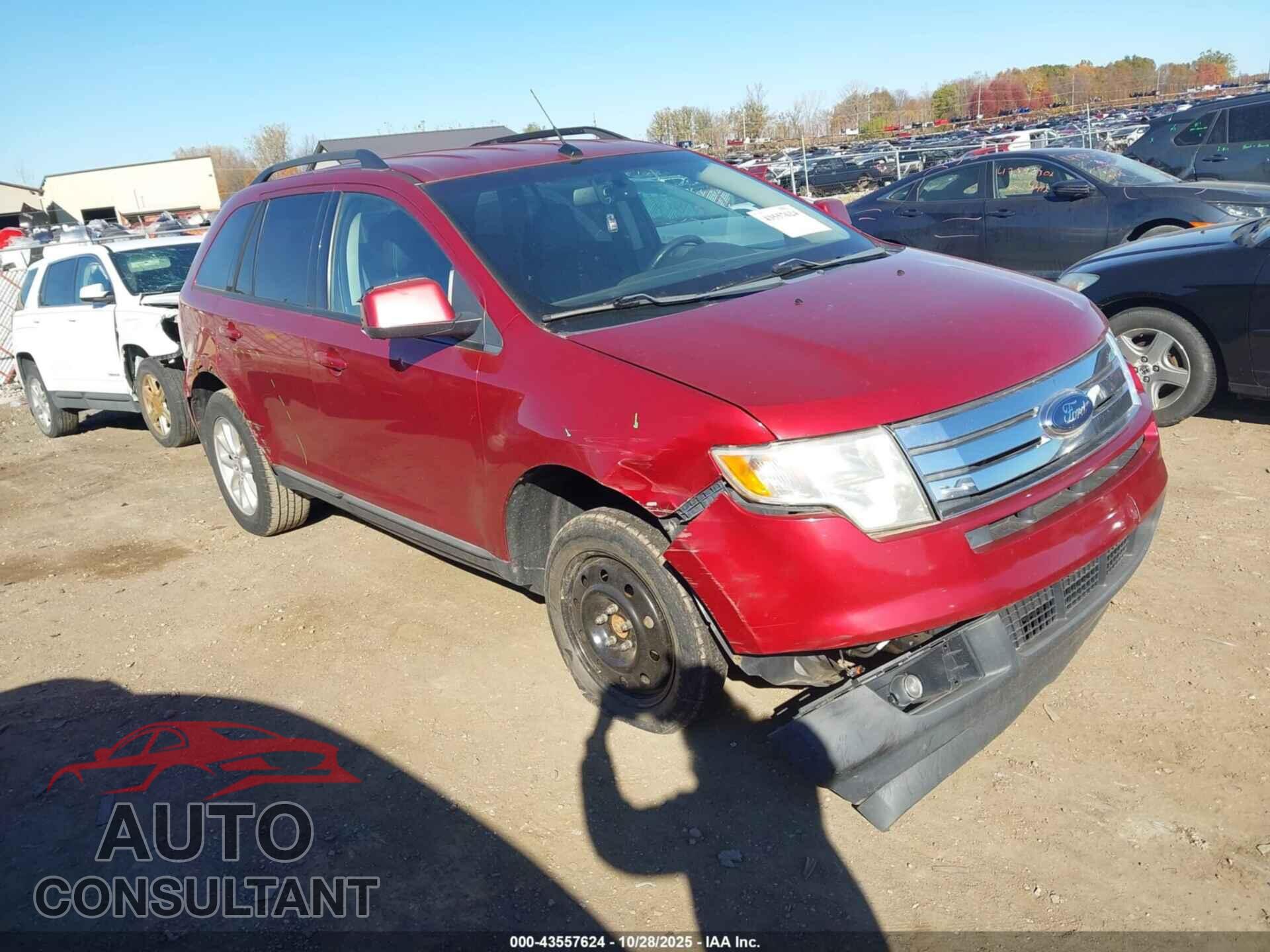 FORD EDGE 2009 - 2FMDK38C49BA55408