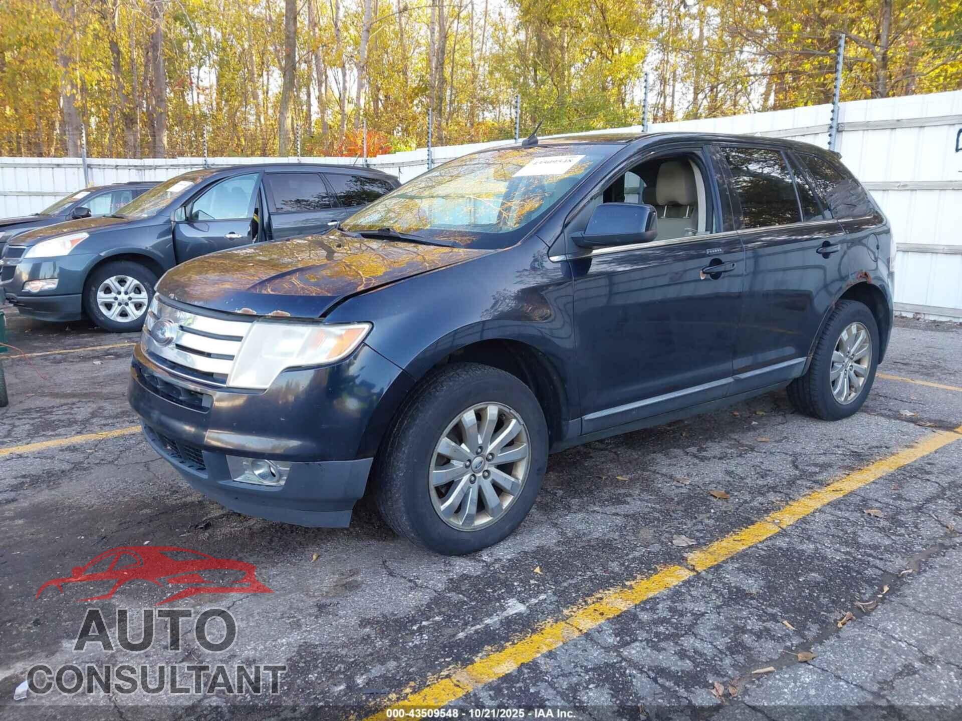 FORD EDGE 2010 - 2FMDK4KCXABA75116