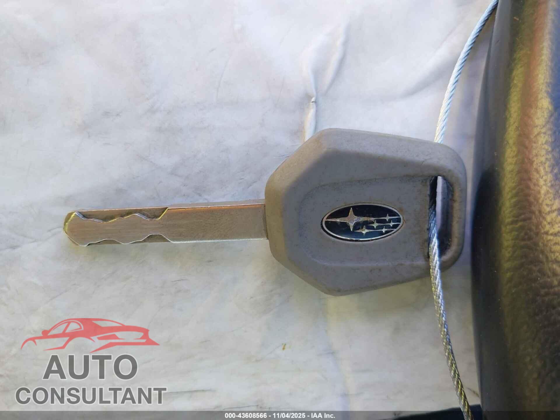 SUBARU OUTBACK 2012 - 4S4BRDKC3C2301170