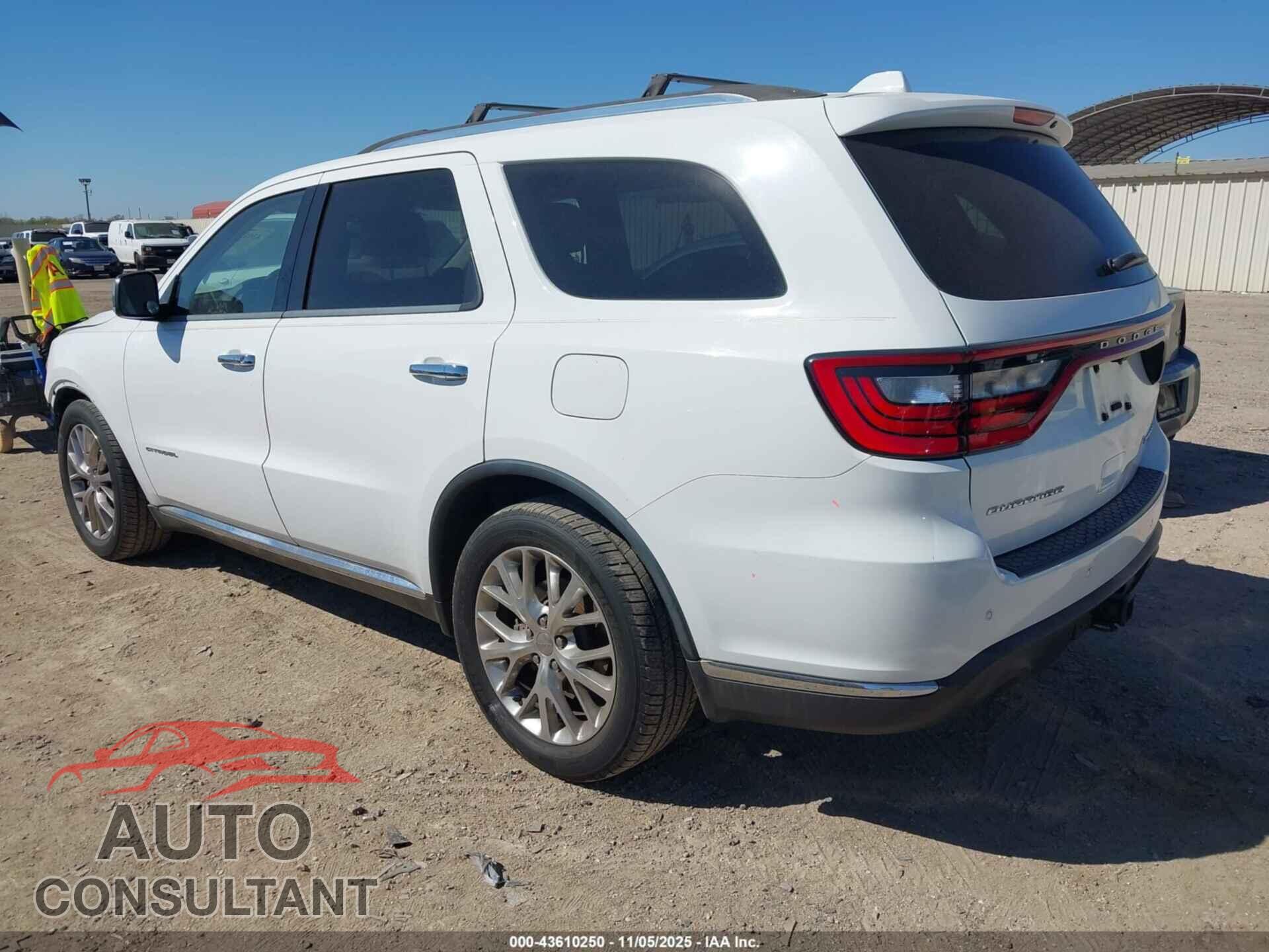 DODGE DURANGO 2015 - 1C4SDHET7FC760271