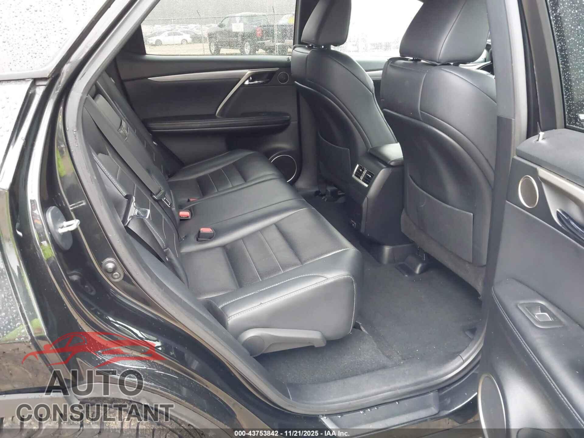 LEXUS RX 450H 2020 - 2T2YGMDA5LC048205