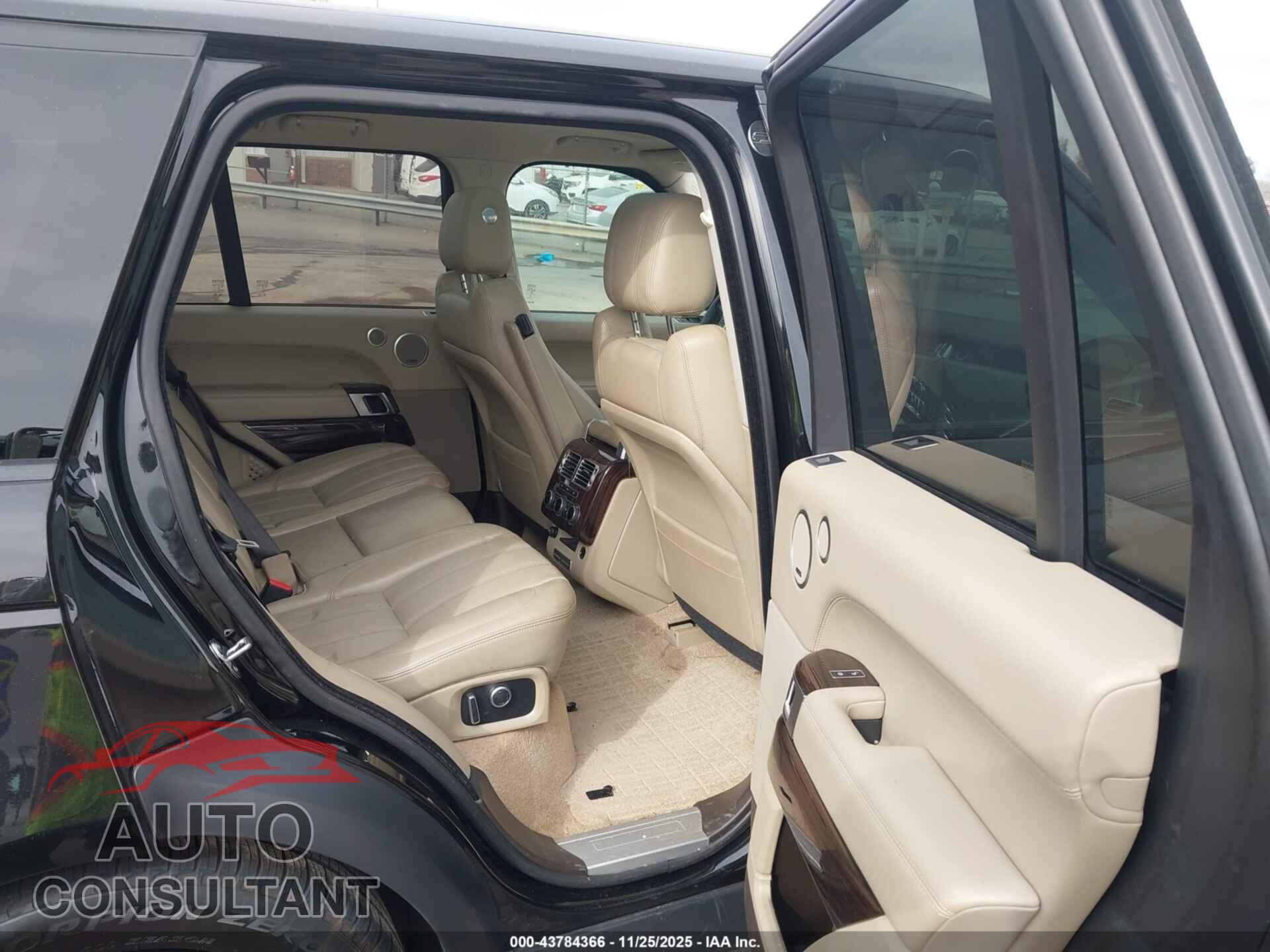LAND ROVER RANGE ROVER 2016 - SALGS2PF2GA318732