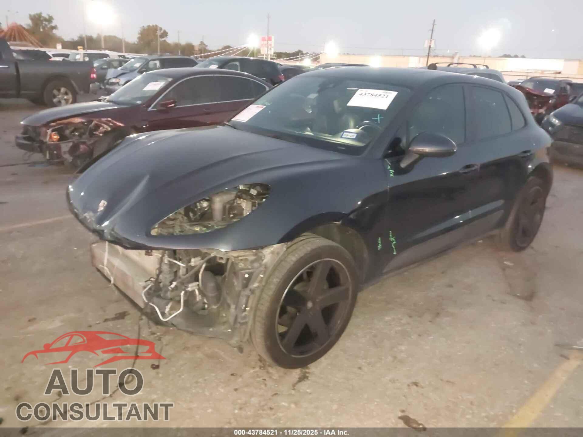 PORSCHE MACAN 2018 - WP1AA2A53JLB00762