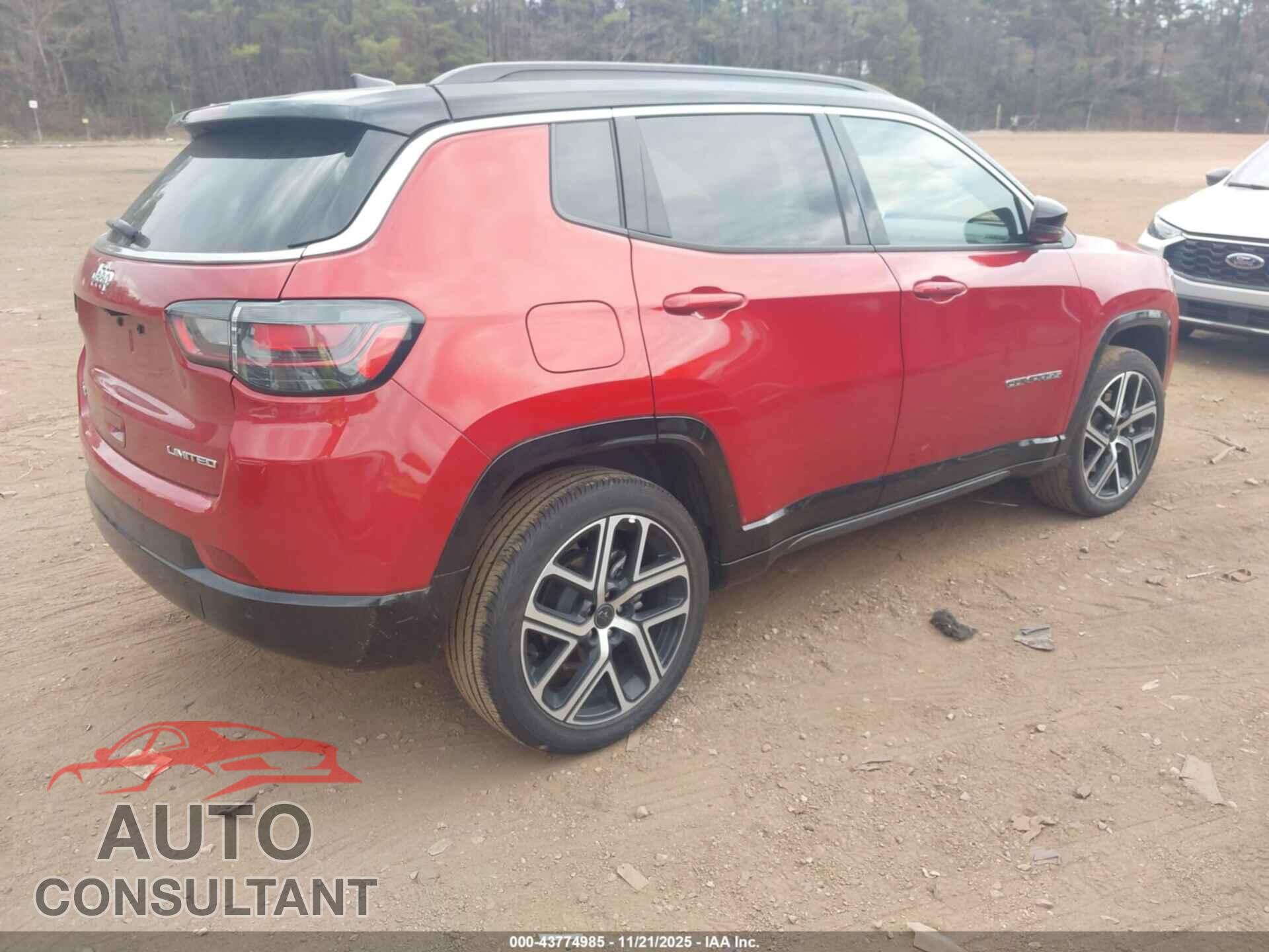 JEEP COMPASS 2025 - 3C4NJDCN2ST615947