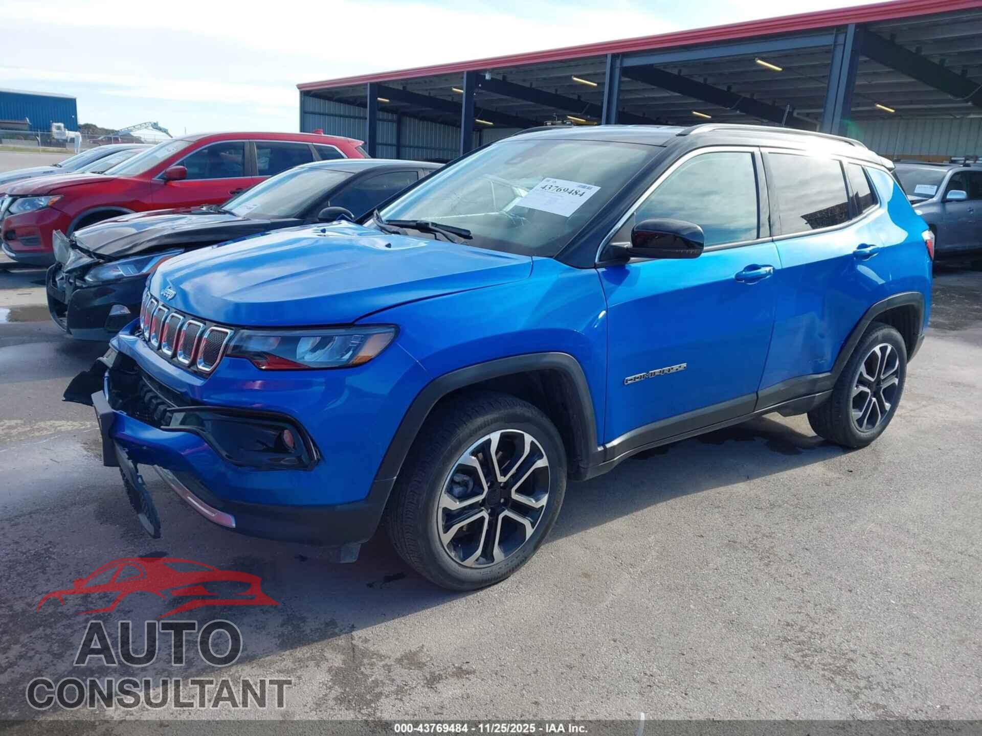 JEEP COMPASS 2022 - 3C4NJDCB8NT209892
