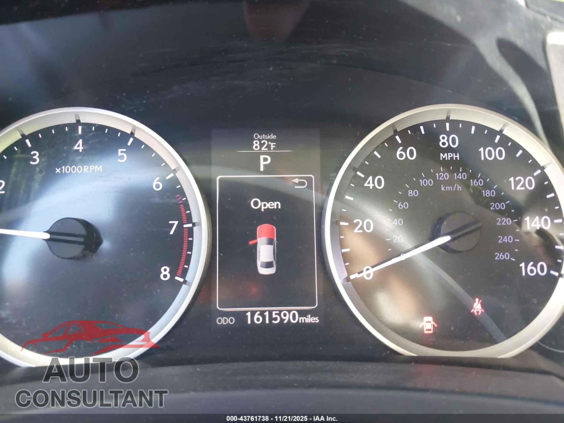 LEXUS IS 250 2014 - JTHCF1D28E5000950