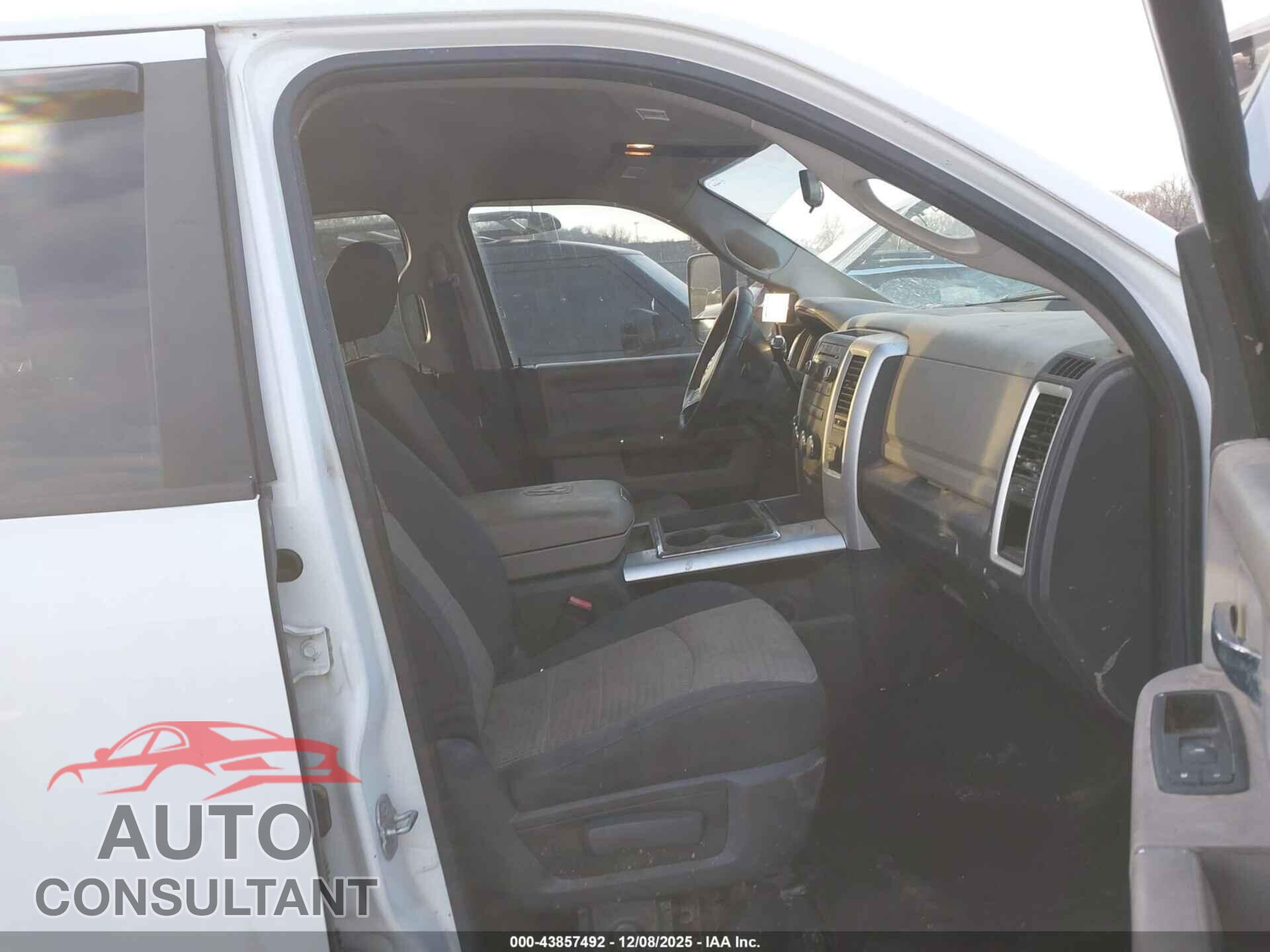 DODGE RAM 2500 2010 - 3D7UT2CL0AG131152